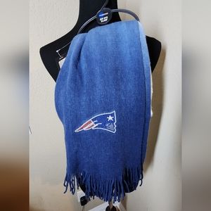 NEW New England Patriots Rhinestone Scarf